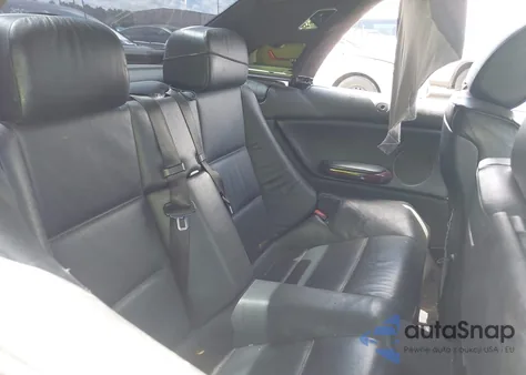 2002 BMW 325Ci z USA, uszkodzony, nr VIN WBABS33452JY42362